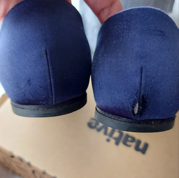 Authentic Roger Vivier Blue Crystal Embellished Flats 38.5 - Picture 16 of 16